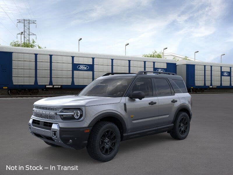 2025 Ford Bronco Sport Badlands AWD