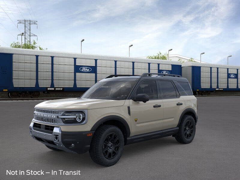 2025 Ford Bronco Sport Badlands AWD