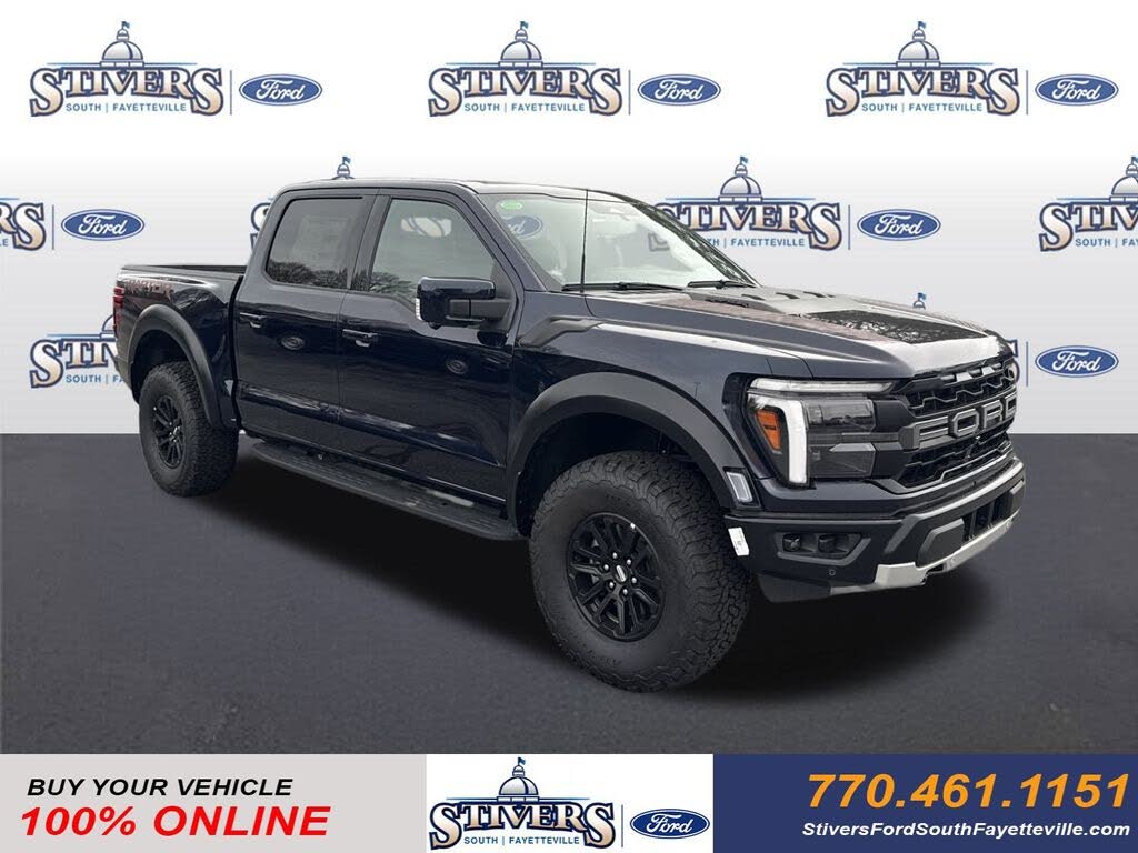 2025 Ford F-150 Raptor SuperCrew 4WD