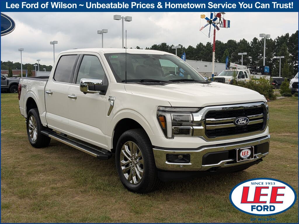 2025 Ford F-150 Lariat SuperCrew 4WD