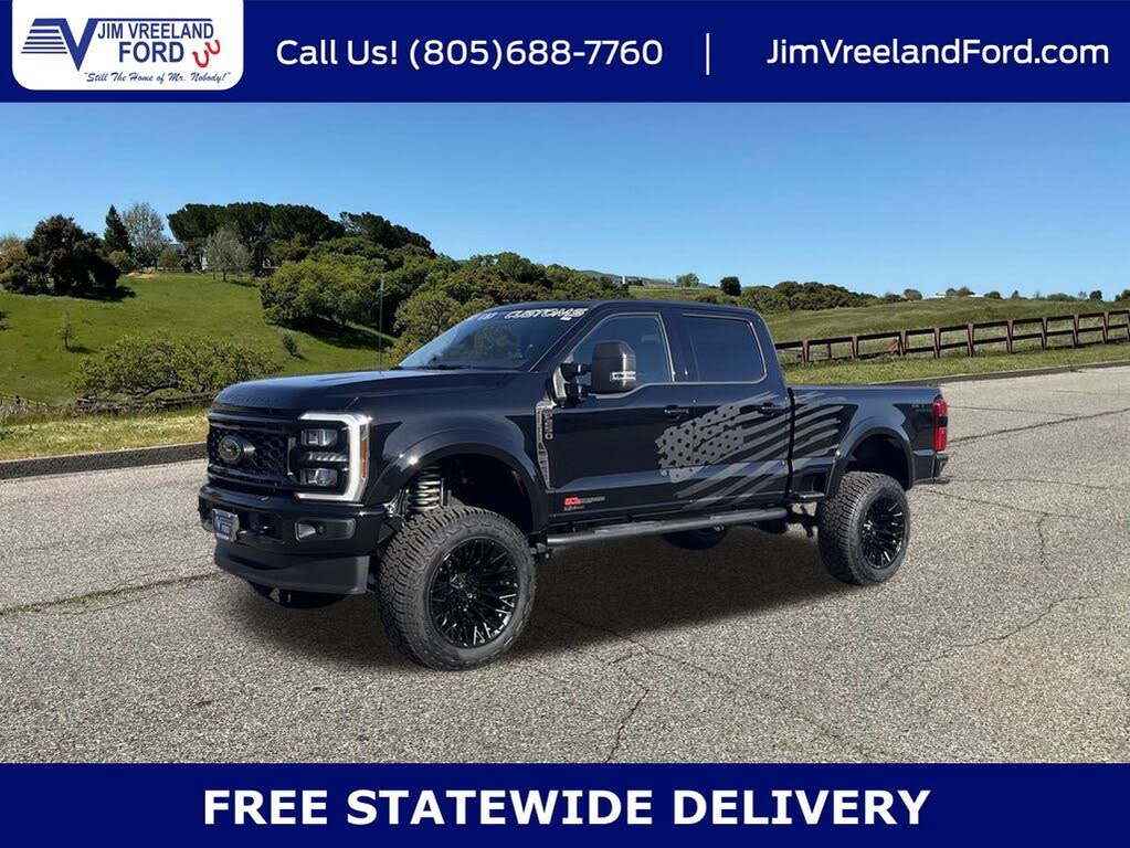 2025 Ford F-250 Super Duty XLT Crew Cab 4WD