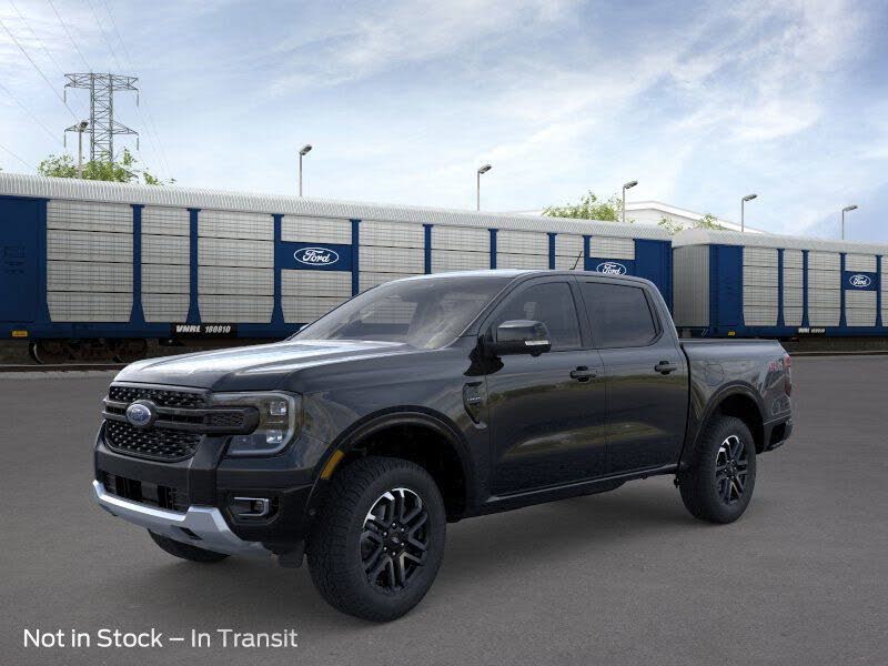 2025 Ford Ranger Lariat SuperCrew 4WD