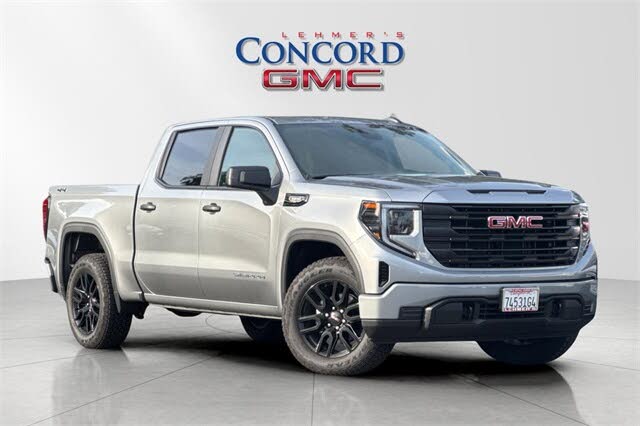 2025 GMC Sierra 1500 Pro Crew Cab 4WD