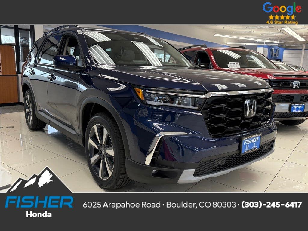 2025 Honda Pilot Touring AWD