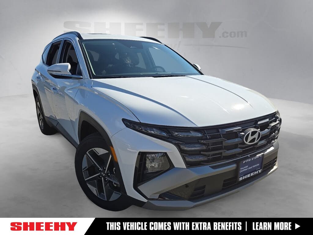 2025 Hyundai Tucson SEL Convenience AWD