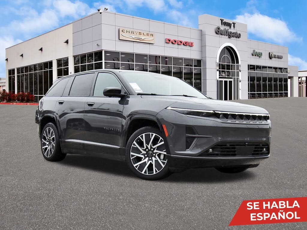 2025 Jeep Wagoneer S Limited 4WD