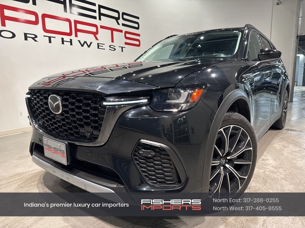 2025 Mazda CX-70 PHEV Premium AWD