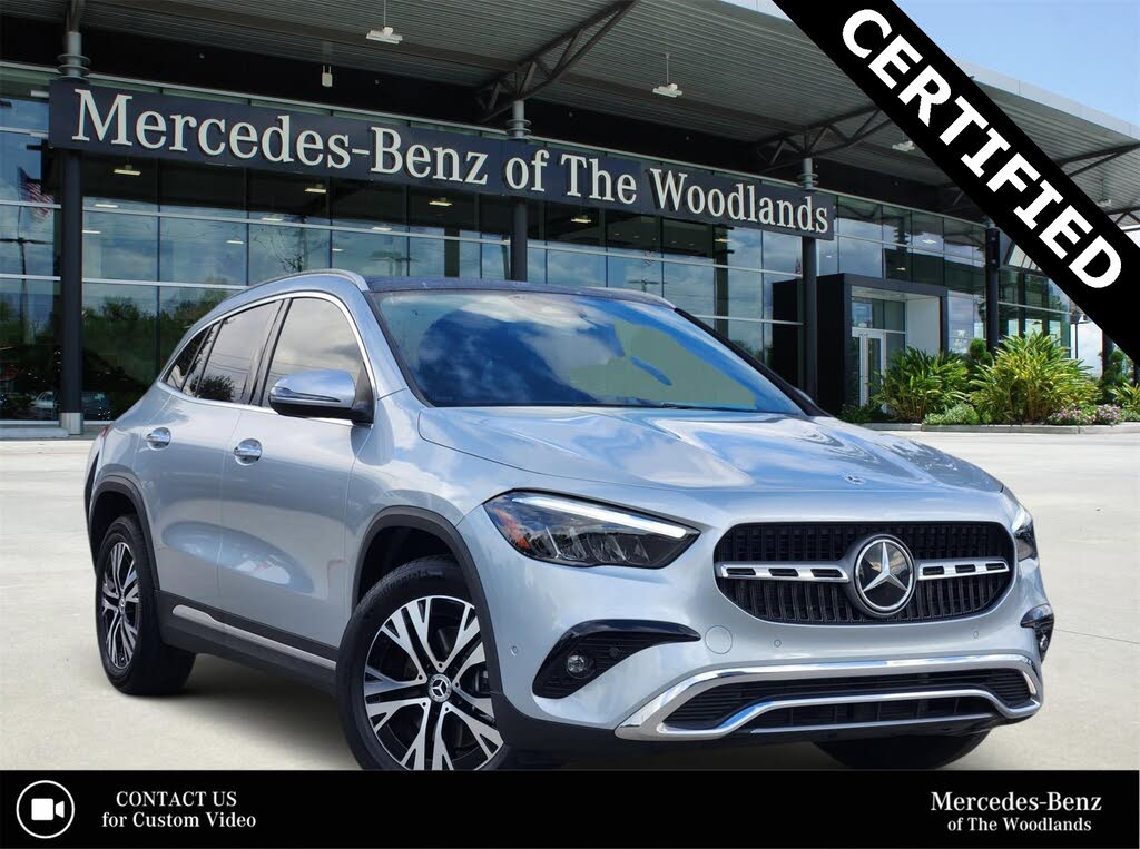 2025 Mercedes-Benz GLA 250 FWD