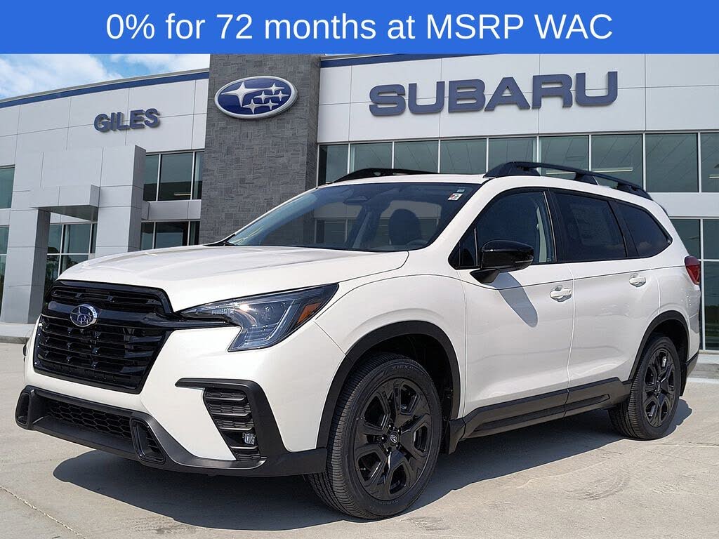 2025 Subaru Ascent Onyx Edition Touring AWD