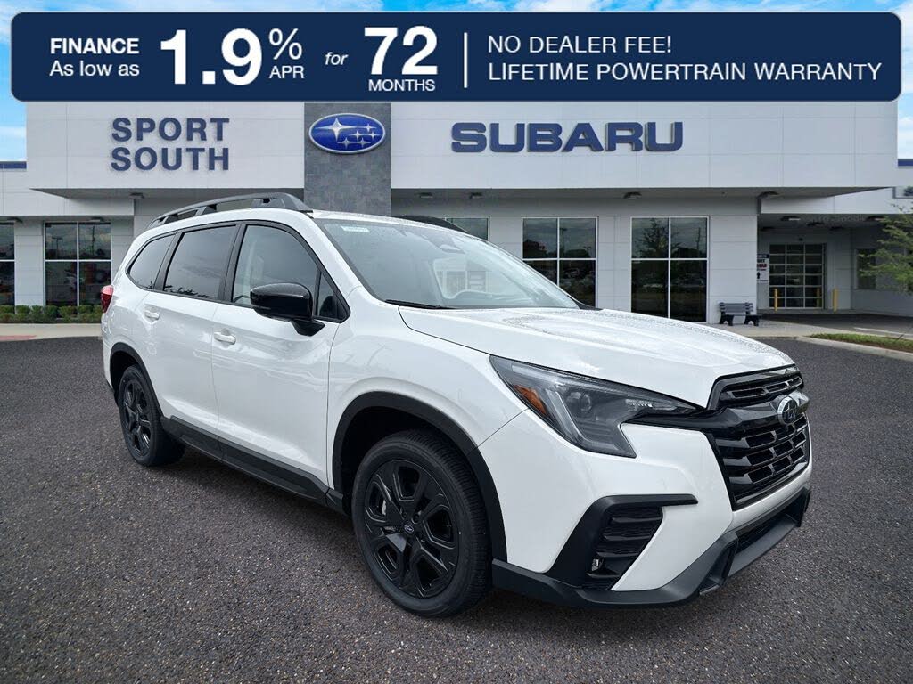 2025 Subaru Ascent Onyx Edition Touring AWD