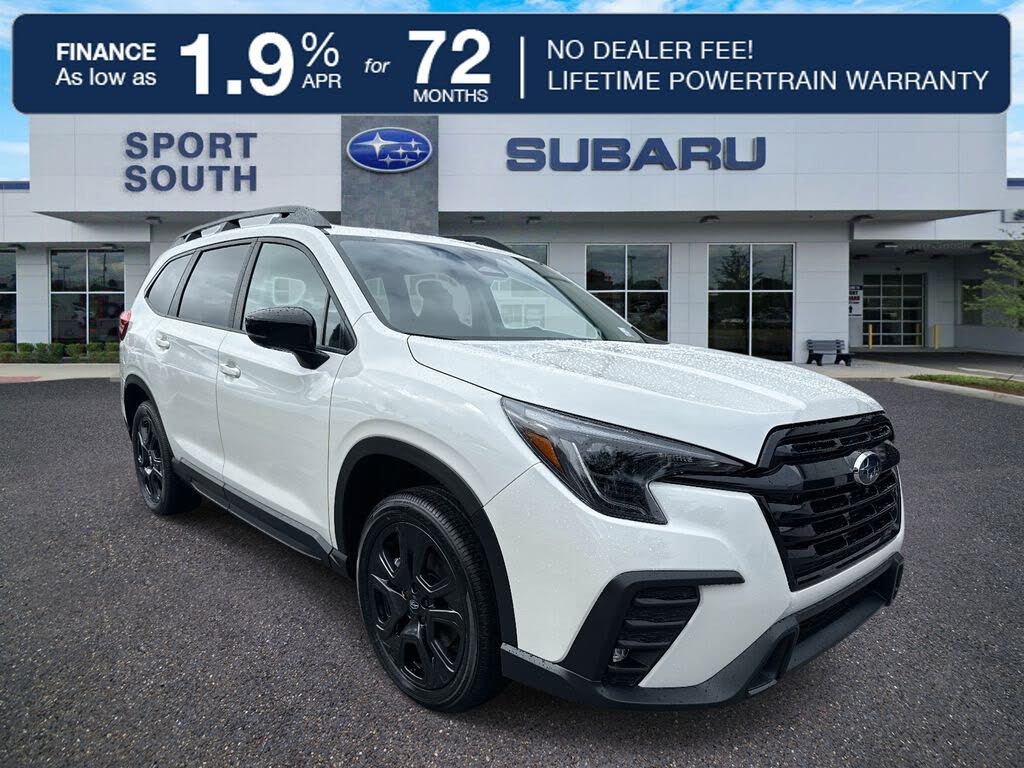 2025 Subaru Ascent Onyx Edition Touring AWD