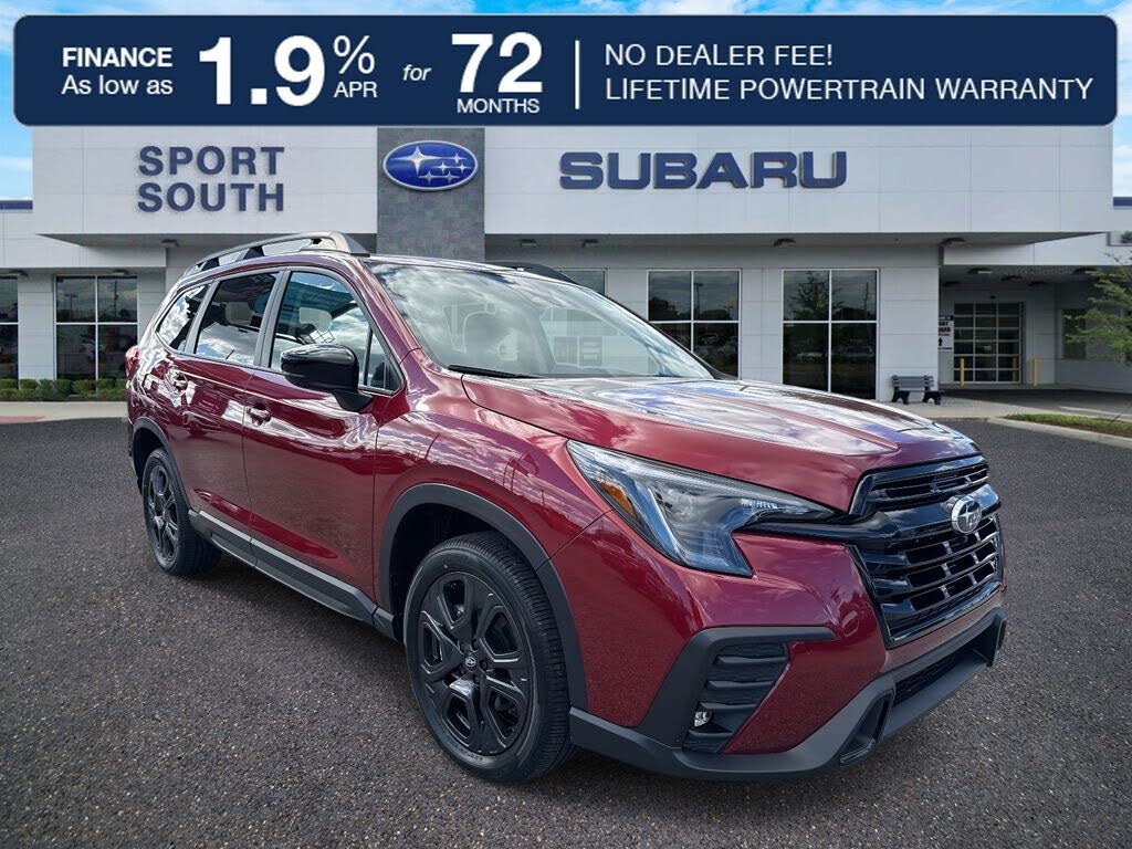 2025 Subaru Ascent Onyx Edition Touring AWD
