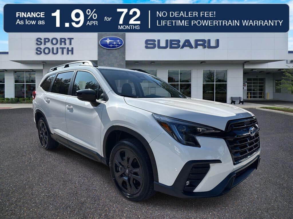 2025 Subaru Ascent Onyx Edition Touring AWD