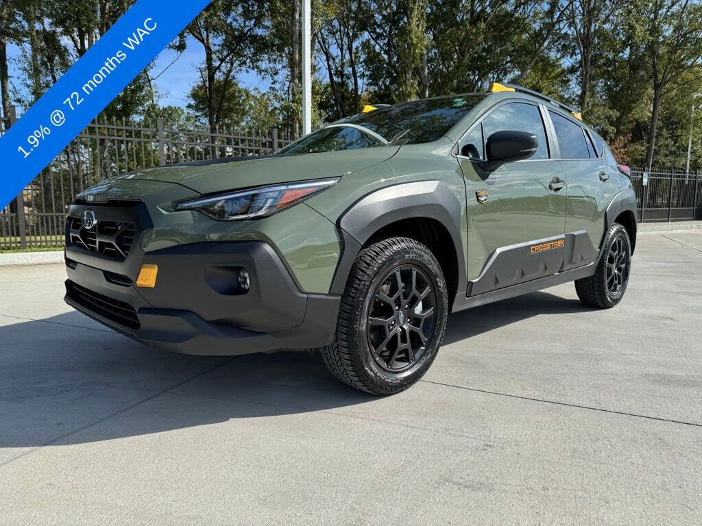 2025 Subaru Crosstrek Wilderness AWD