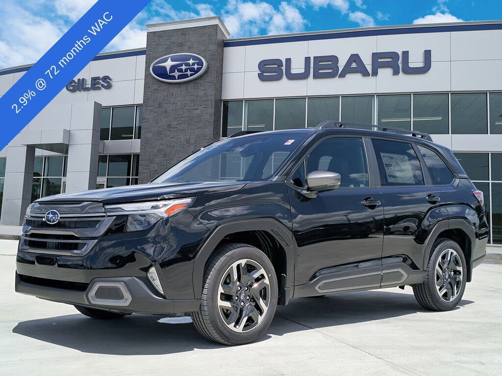 2025 Subaru Forester Limited Crossover AWD