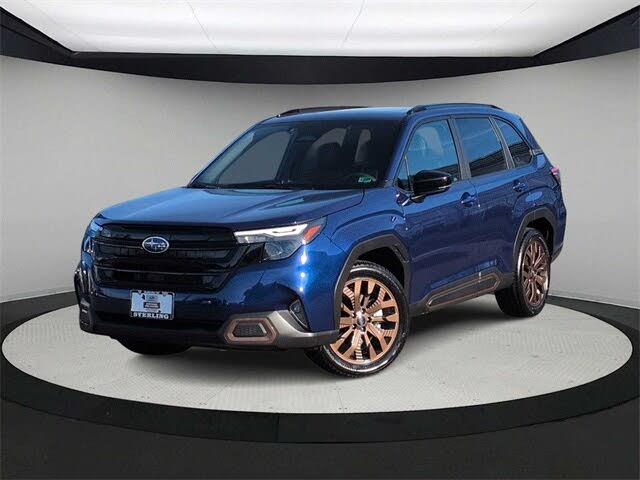 2025 Subaru Forester Sport Crossover AWD