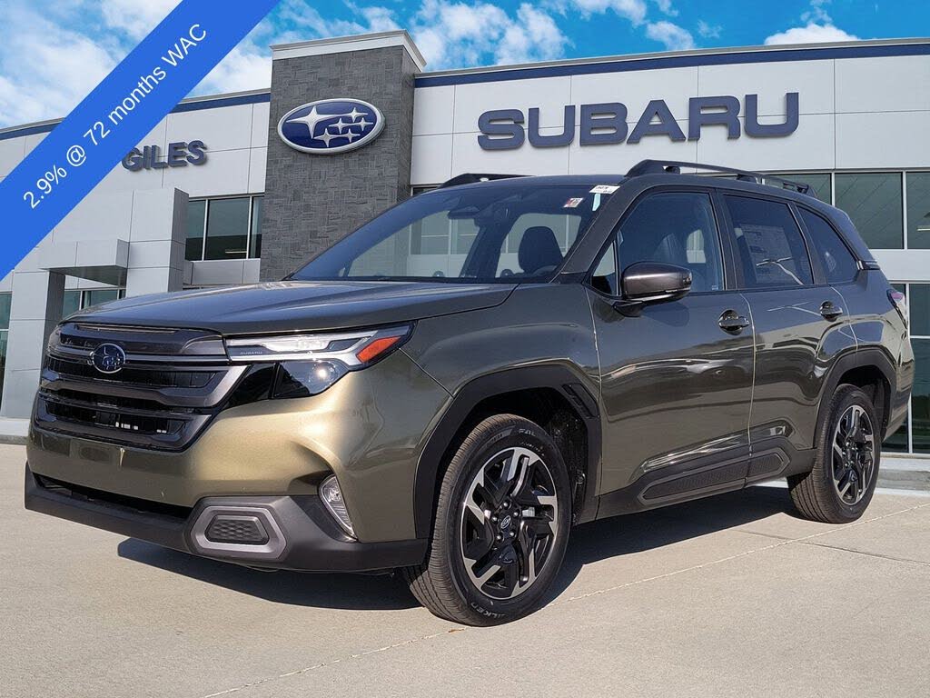 2025 Subaru Forester Limited Crossover AWD