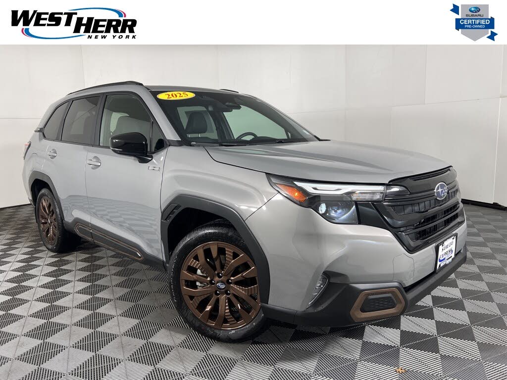 2025 Subaru Forester Hybrid Sport AWD