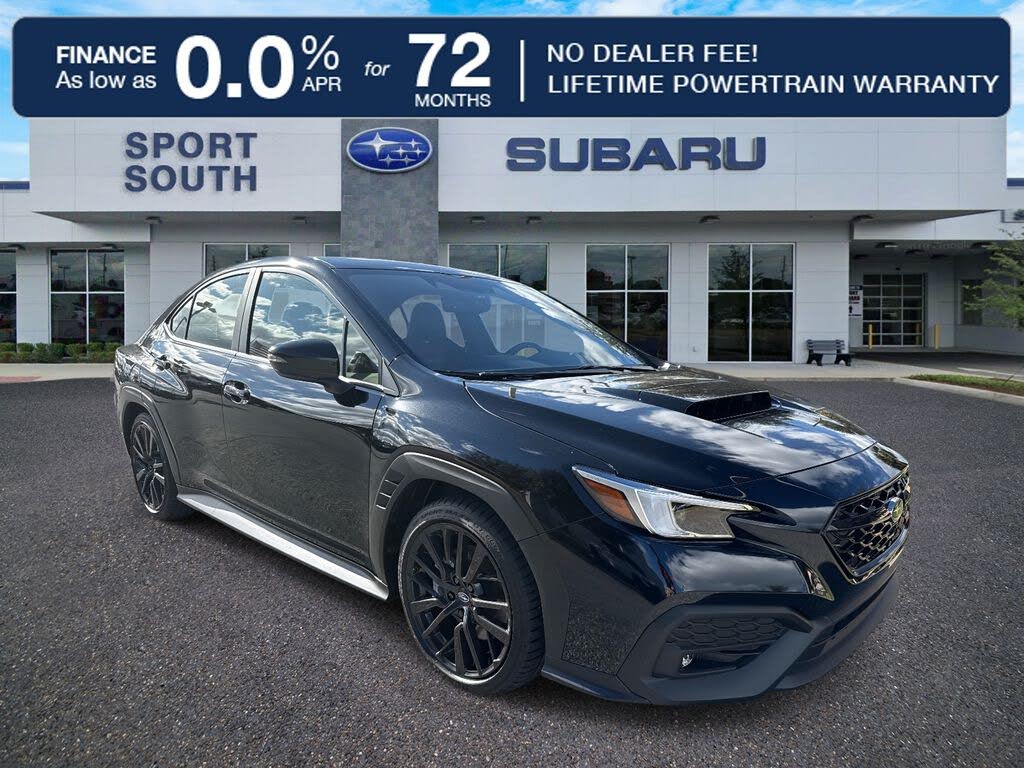2025 Subaru WRX GT AWD