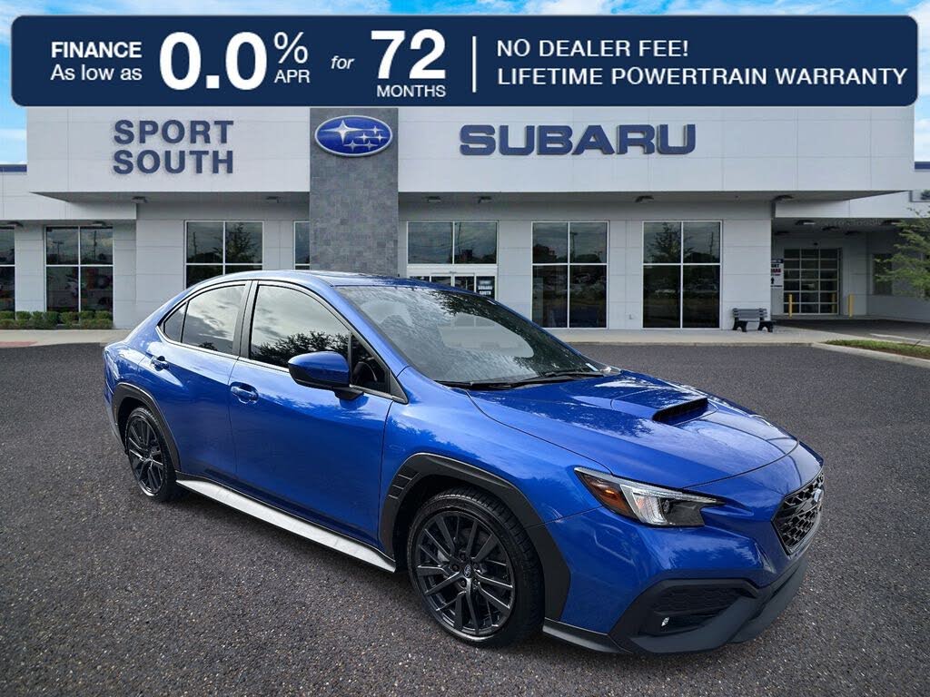 2025 Subaru WRX Premium AWD