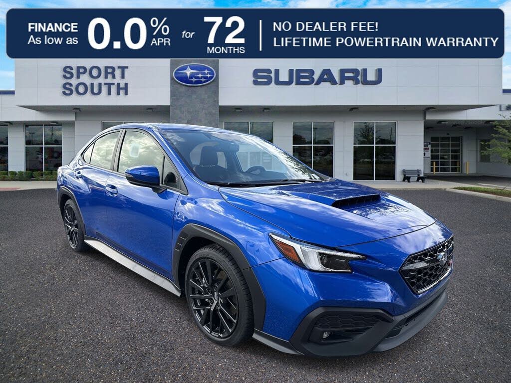 2025 Subaru WRX Limited AWD