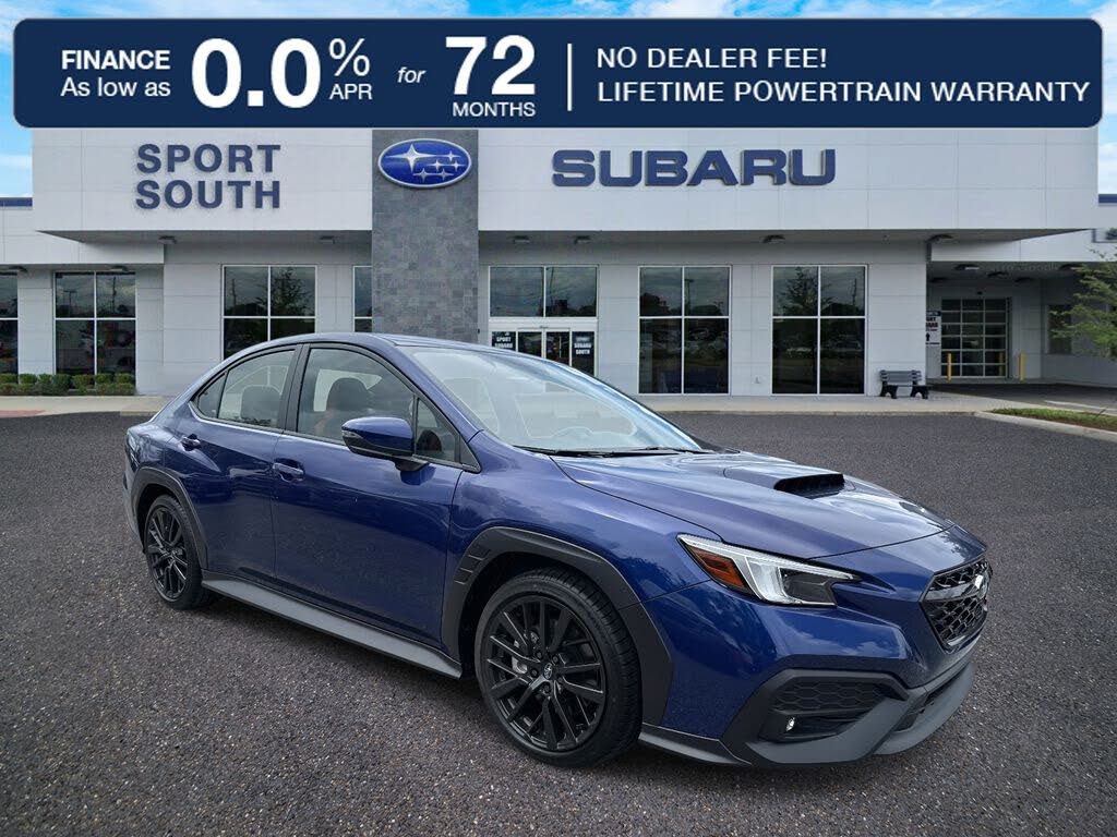 2025 Subaru WRX GT AWD