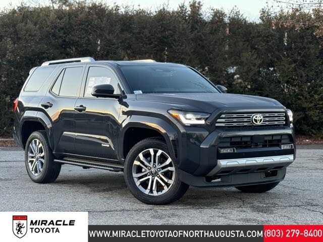 2025 Toyota 4Runner Limited 4WD