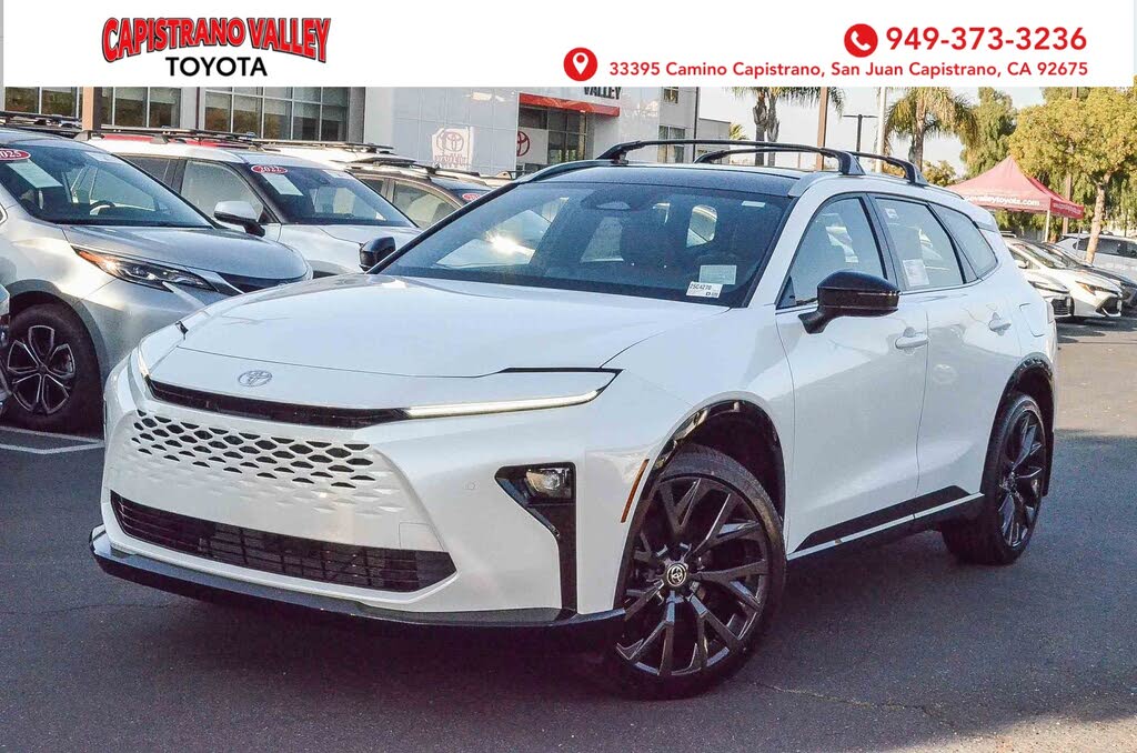 2025 Toyota Crown Signia Limited AWD