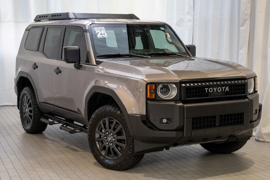 2025 Toyota Land Cruiser 4WD