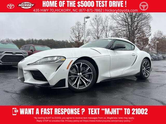 2025 Toyota Supra 3.0 RWD