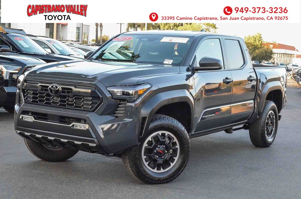 2025 Toyota Tacoma TRD Off-Road Double Cab 4WD