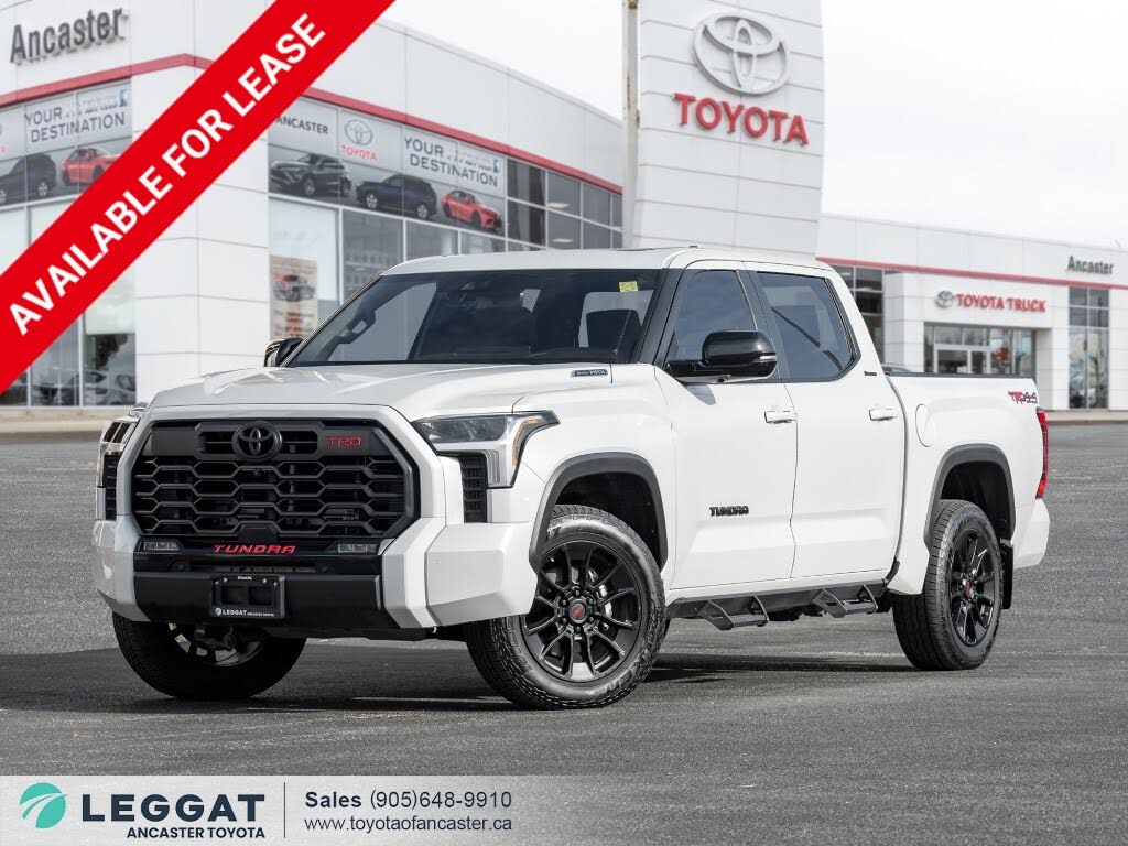 Toyota Tundra Hybrid Limited HV CrewMax Cab 4WD 2025