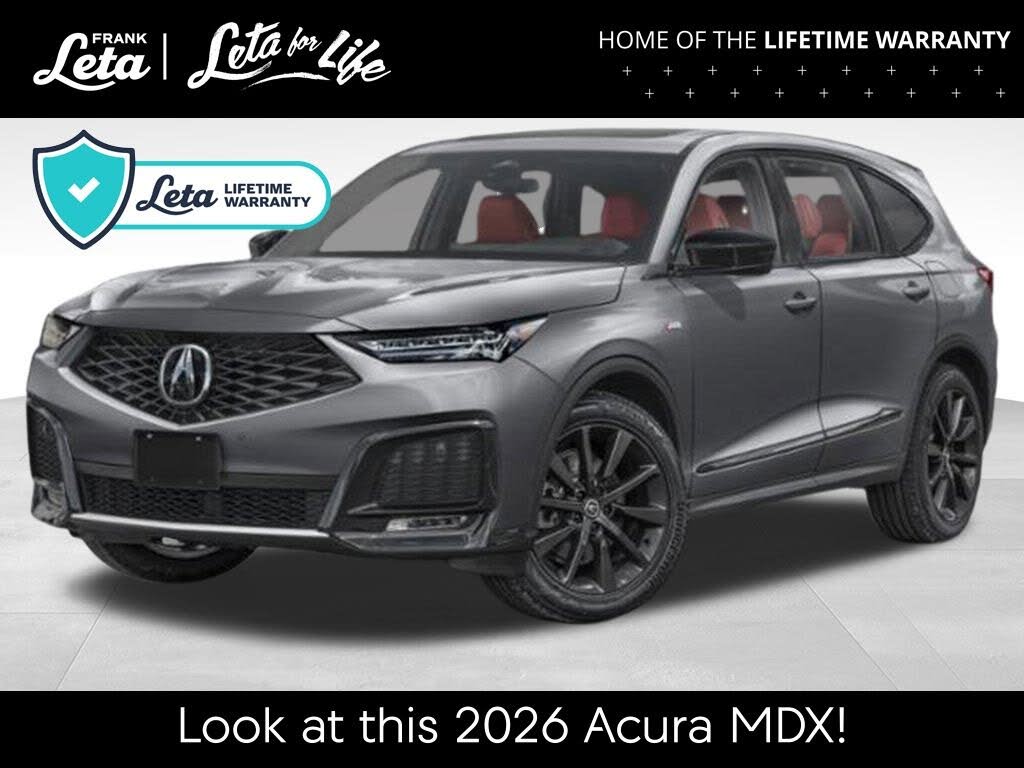 2026 Acura MDX SH-AWD with A-SPEC Package