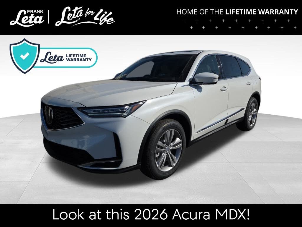 2026 Acura MDX SH-AWD