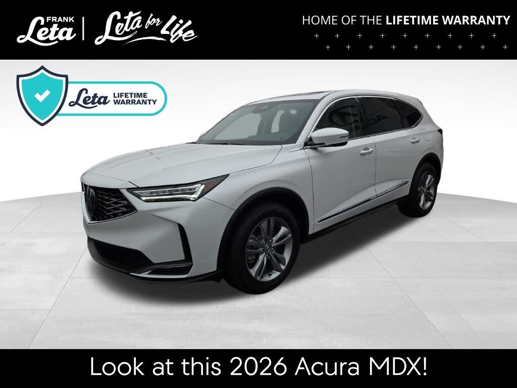 2026 Acura MDX SH-AWD