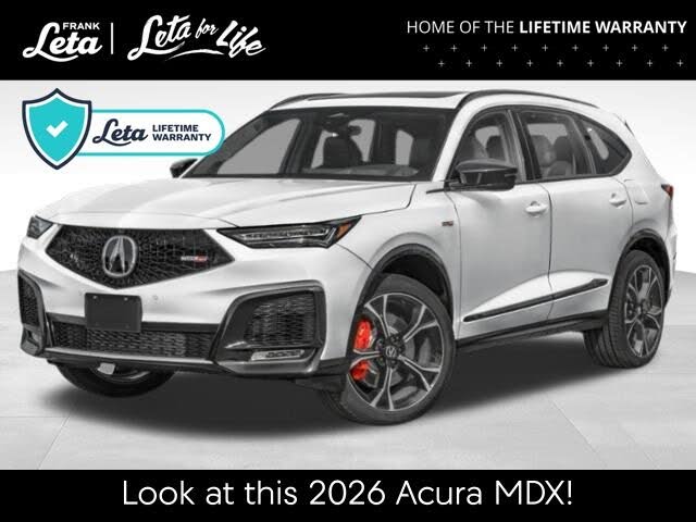 2026 Acura MDX Type S SH-AWD with Advance Package