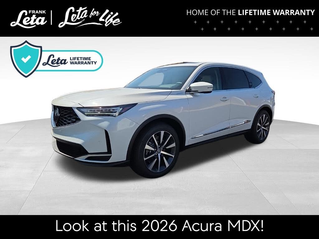 2026 Acura MDX FWD with Technology Package