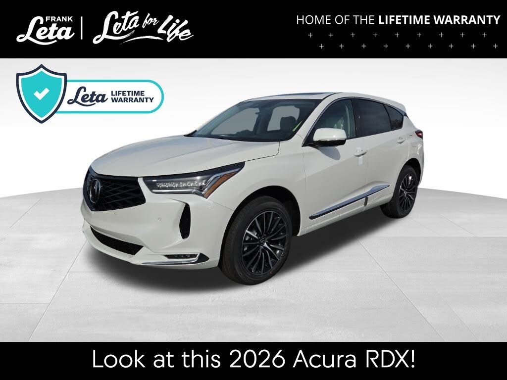 2026 Acura RDX SH-AWD with Advance Package