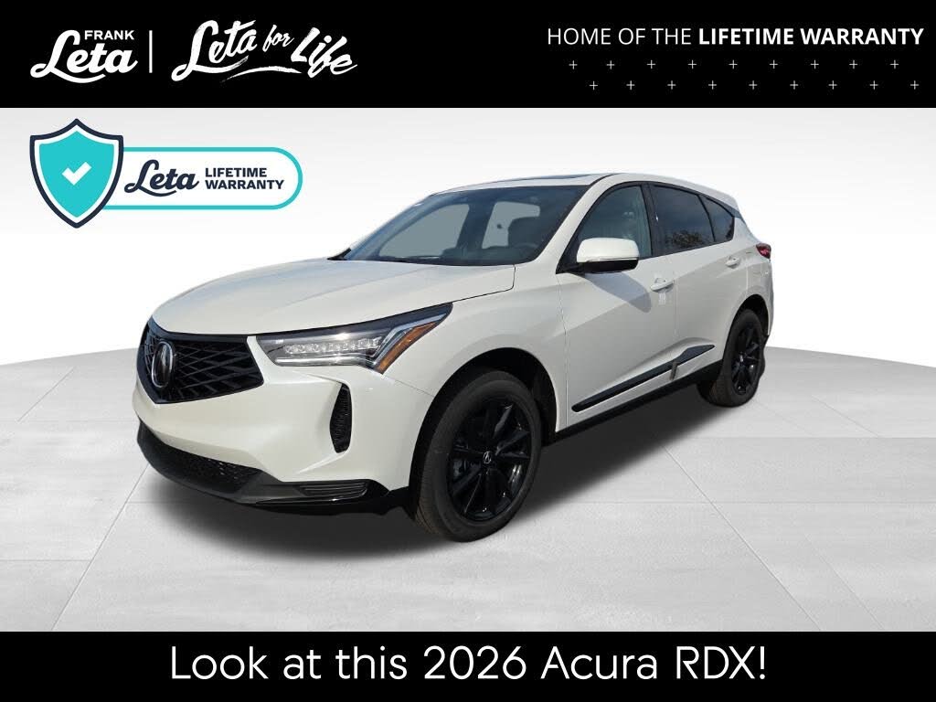 2026 Acura RDX SH-AWD