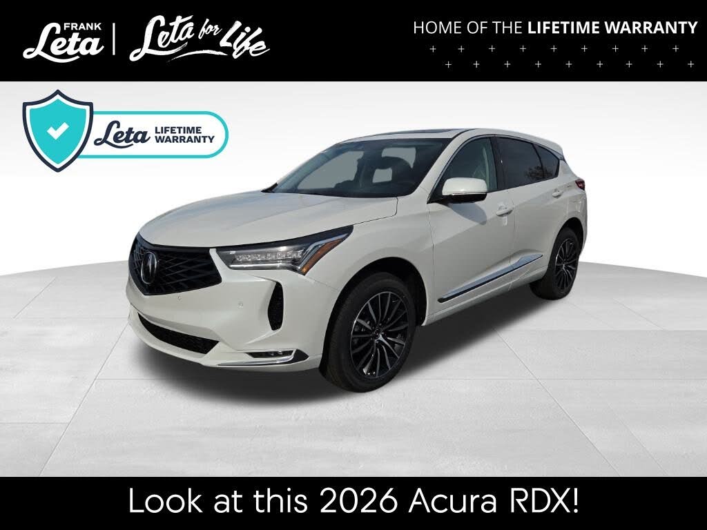 2026 Acura RDX SH-AWD with Advance Package