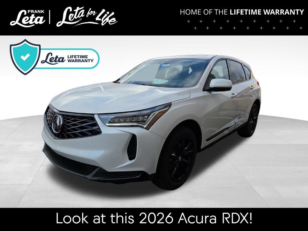 2026 Acura RDX SH-AWD