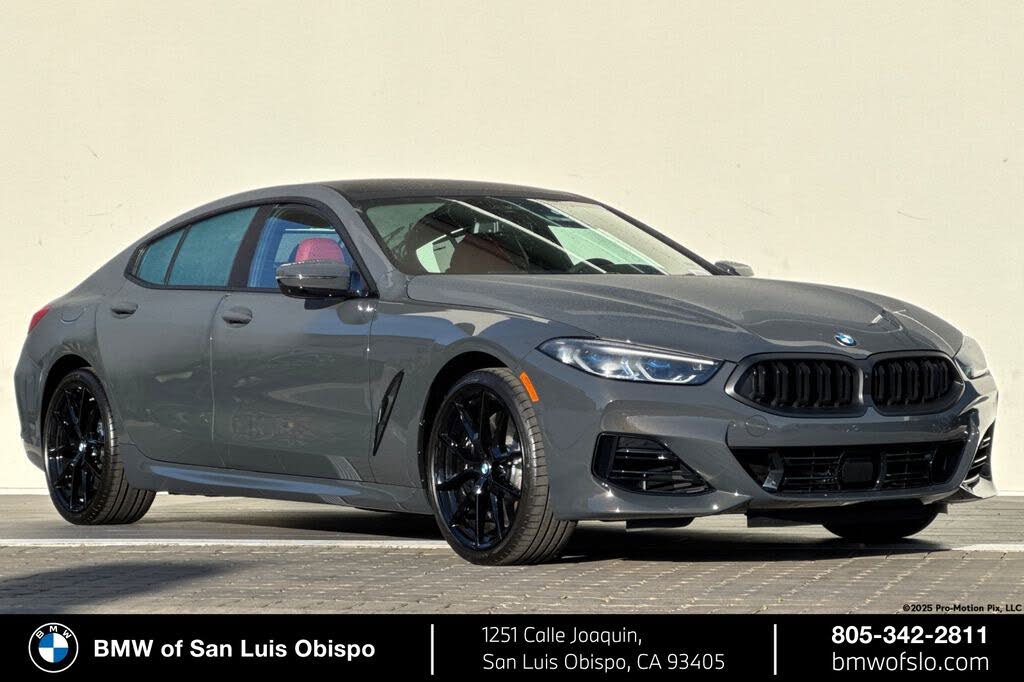 2026 BMW 8 Series 840i Gran Coupe xDrive