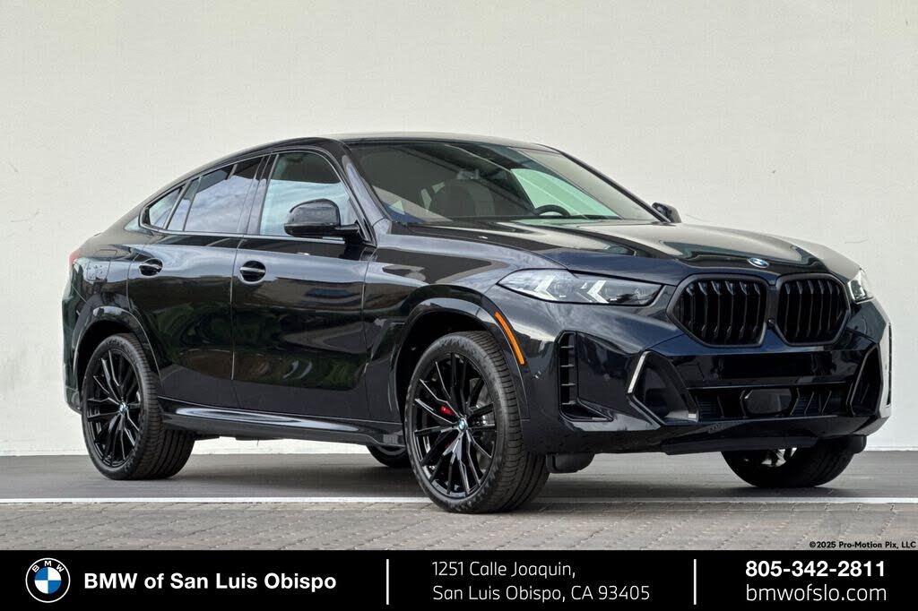 2026 BMW X6 xDrive40i