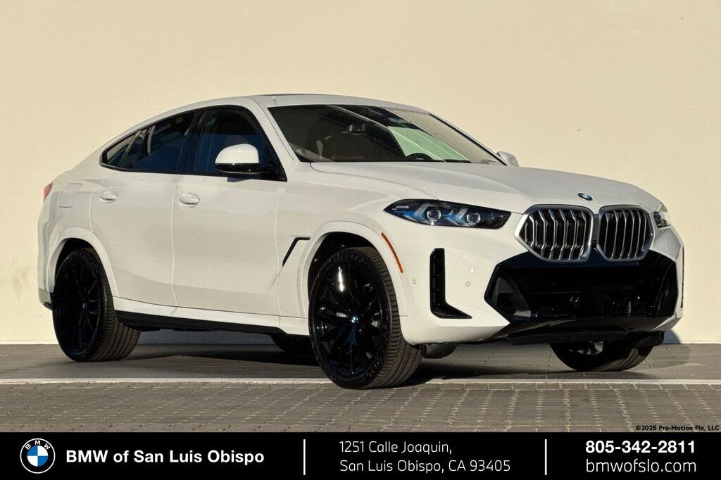 2026 BMW X6 xDrive40i