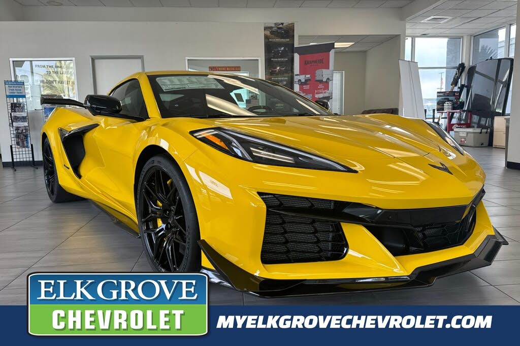 2026 Chevrolet Corvette Z06 3LZ Coupe RWD