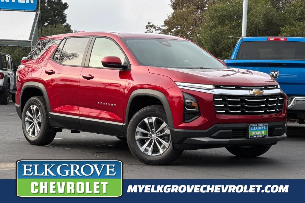 2026 Chevrolet Equinox LT AWD