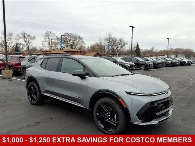 2026 Chevrolet Equinox EV RS FWD