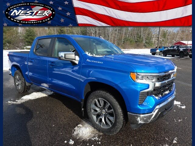 2026 Chevrolet Silverado 1500 LT Crew Cab 4WD