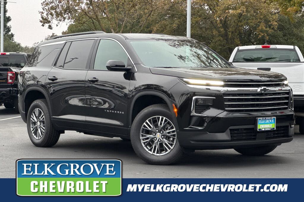 2026 Chevrolet Traverse LT AWD