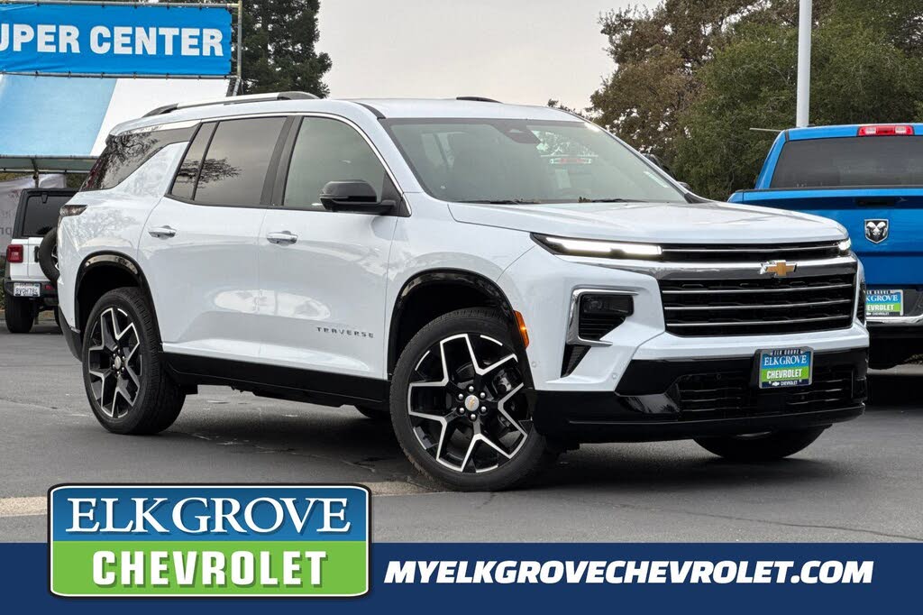2026 Chevrolet Traverse High Country 4WD